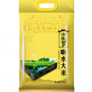 方家铺子 黑龙江 东北石板大米 响水大米 5kg*2袋