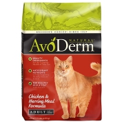 Avoderm 牛油果 成猫粮鸡肉鲱鱼配方猫粮 11磅