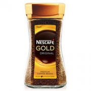 Nestlé 雀巢 速溶金牌原味黑咖啡 100g*2件+三特 谷物燕麦片 350g