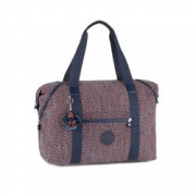Kipling 凯浦林 女士印花可变形手提包（中号） *3件    438.64元含税包邮（双重优惠）