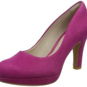 Prime会员！Clarks 其乐 Crisp Kendra 女士真皮高跟鞋 2色