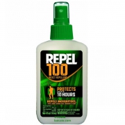 Repel 100 户外强效驱蚊水118ml*6瓶 prime会员免费直邮