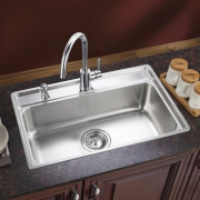 摩恩（MOEN）  29002SL+GN70211 单槽净铅水槽套装