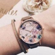 文艺小清新，Olivia Burton 新款女士花园系列时尚腕表 £65.6
