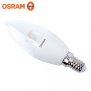 OSRAM 欧司朗 E14小螺口LED灯泡 3.3W 暖白光 2只装