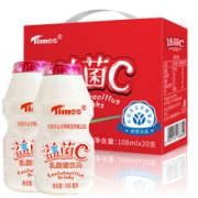 限地区：时代 儿童益菌C乳酸菌 增强肠动力 108ml*20整箱