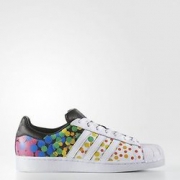 adidas 阿迪达斯 Originals Superstar Pride Pack配色 男款运动板鞋