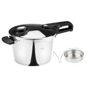 菲仕乐（Fissler）  仕乐 味达维皇家系列 304不锈钢压力锅带原装蒸屉 4.5L
