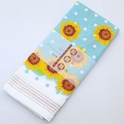 高品质织品代表！Imabari Towel 今治毛巾 向日葵图案 33*100cm