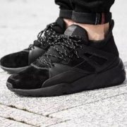 PUMA 彪马 Bog Sock Core 男款复古运动鞋 黑色 $39.9