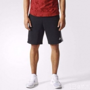 限prime会员，adidas 阿迪达斯 ESS 3S 男士运动休闲短裤 两色