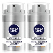妮维雅（NIVEA）  男士焕白防晒亮肤露50g*2