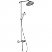 汉斯格雅（Hansgrohe）  双飞雨 240 空气注入式恒温花洒