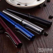 LAMY 凌美 Al-star 恒星系列钢笔 F尖 黑色*2支