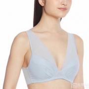 GUNZE 郡是 TB1036H 女士三排扣透气网眼无钢圈文胸 两色 国内￥264 Prime会员凑单免费直邮含税