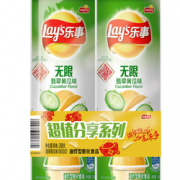 Lay's 乐事 无限组合包 翡翠黄瓜味 104g*2罐装  8.56元（16.9，99-50）