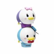 Lip Smacker Tsum Tsum Q版迪斯尼经典角色唇膏 2个装