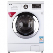 LG WD-T14410DL 8KG 滚筒洗衣机 静心系列 1400转DD变频