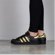 Adidas阿迪达斯Superstar大童金标贝壳