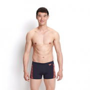限Prime会员！Speedo 速比涛 水中健身系列 SwimFitness 男式平角泳裤新低 87.2元包邮（109 ，下单8折）