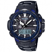 卡西欧（CASIO）  PROTREK系列 PRW-6100YT-1  太阳能电波登山腕表