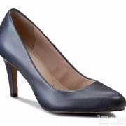 Clarks 其乐 女士真皮高跟单鞋  Prime会员免费直邮