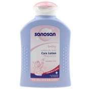 Sanosan 哈罗闪 婴儿柔润护肤乳 200ml