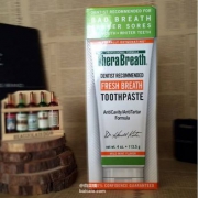 TheraBreath 薄荷味牙膏（除口臭、口干、口腔溃疡） 113.5克*2只 prime会员凑单免费直邮