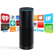 Amazon Echo 室内语音控制系统  买个便宜货有国产类似评测