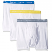 卡尔文 克莱恩（Calvin Klein）  Classic Boxer 男士平角内裤 3条装