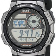 Casio 卡西欧 AE1000W-1B运动男表