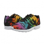 阿迪达斯（Adidas）  Originals ZX FLUX 男款休闲跑步鞋