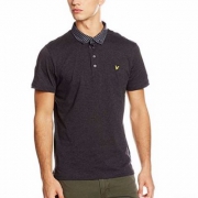 限L码，Lyle & Scott Yoke 苏格兰金鹰 男士纯棉POLO衫 prime会员凑单免费直邮