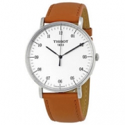 TISSOT 天梭 T-Classic Everytime系列 男士时装手表  T109.610.16.037.00