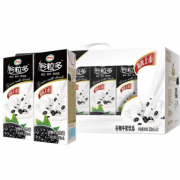 伊利 谷粒多黑谷牛奶饮品 250ml*12盒 礼盒装