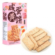 每日生机 咸蛋黄饼干芝士味 100g*9袋