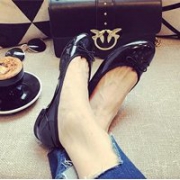 白菜！Clarks 其乐 Couture Bloom女士真皮芭蕾平底鞋