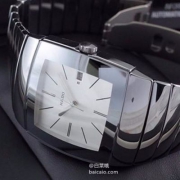 RADO 雷达 银钻系列 男士陶瓷腕表 新低$579