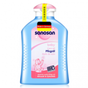 Sanosan 哈罗闪 婴儿柔润护肤油 200ml  折56.5元/件