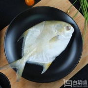 海名威 冷冻金鲳鱼鲞（椰香&一夜香）2条 780g*4份
