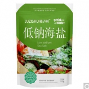 JUZISHU桔子树 低钠海盐 盐 320g