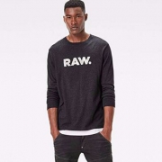 G-Star RAW Mattow男士休闲长袖T恤 Prime会员凑单免费直邮
