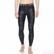 国内￥440，2017新款 Under Armour 安德玛 HeatGear 男士运动紧身裤 Prime会员凑单免费直邮含税