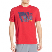 限S码！Under Armour 安德玛 Freedom 男士短袖T恤