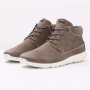 43+，ECCO 爱步 卡尔加 男士高帮真皮休闲鞋 $69.99