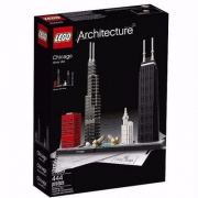 限Prime会员，LEGO 乐高 街景系列 21033 芝加哥街景