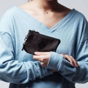 国内￥290，Kipling 凯浦林 Creativity S小号三层零钱包 PRIME会员凑单直邮含税