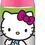 中亚prime会员！Thermos 膳魔师 Funtainer 保温瓶Hello Kitty图案 350ml 到手约83元
