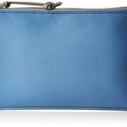 Fossil 化石 Rfid 女士真皮手拿包