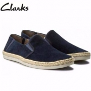 限UK7.5码，Clarks 其乐 男士Bota Step真皮休闲一脚蹬 Prime会员凑单免费直邮